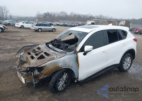 2015 Mazda Cx-5 Touring из США, поврежденный, VIN JM3KE4CY5F0509083